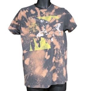 Twenty One Pilots Trench Bleached Tie-Dye T-Shirt Men’s Medium